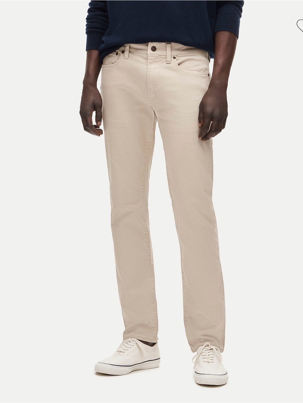 J. Crew Men’s 484 Slim-fit Bergen five-pocket pant size 30W Cape Cod Canvas